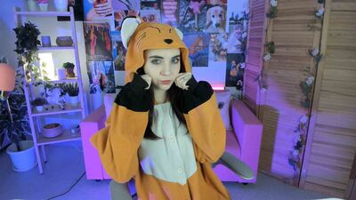 RubyFoks's hot video
